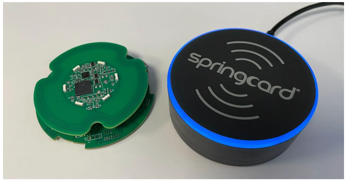 SpringCard : de la soudure de prototypes à l'antenne du produit phare, image 4