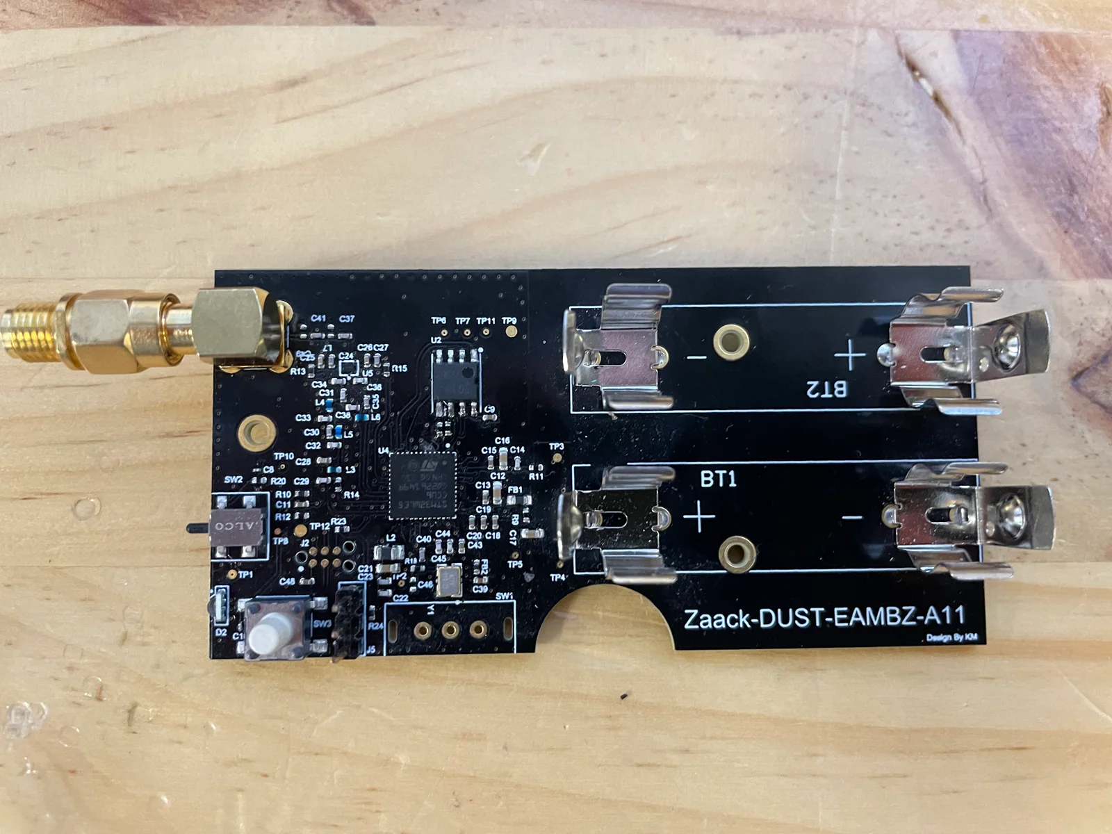 Zaack : DUST V2, une évolution vers la modernité